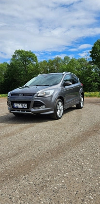 Ford Kuga cena 55000 przebieg: 108000, rok produkcji 2014 z Krajenka małe 154